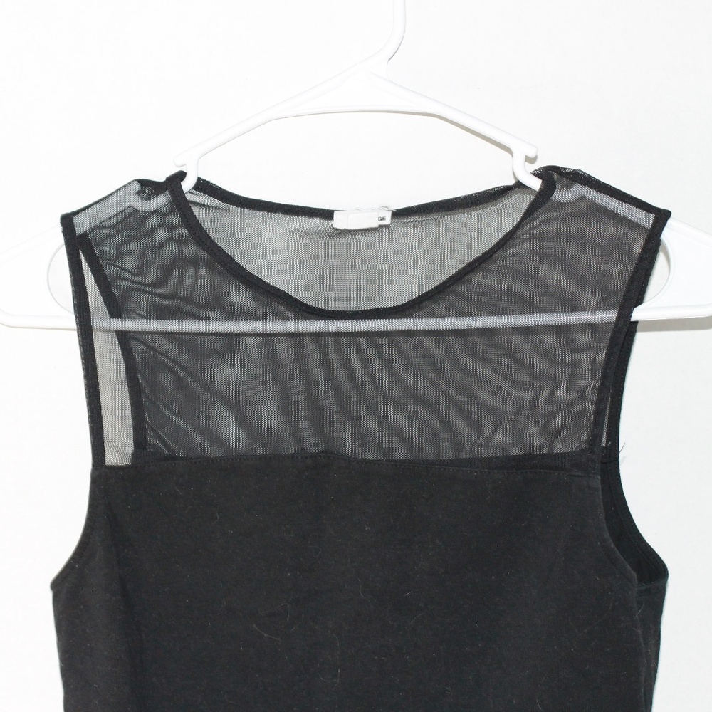 Black Crop top (Garage)